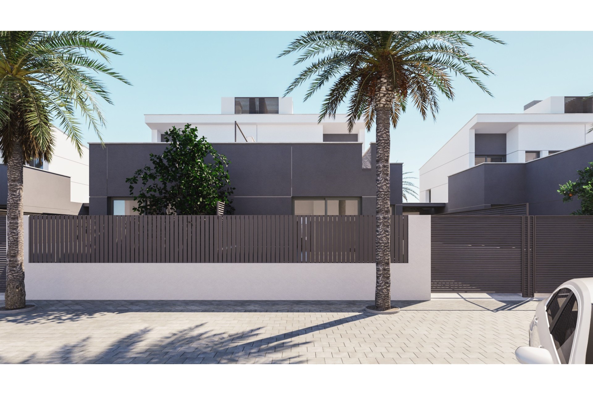 Nowe budownictwo - Willa -
Los Nietos