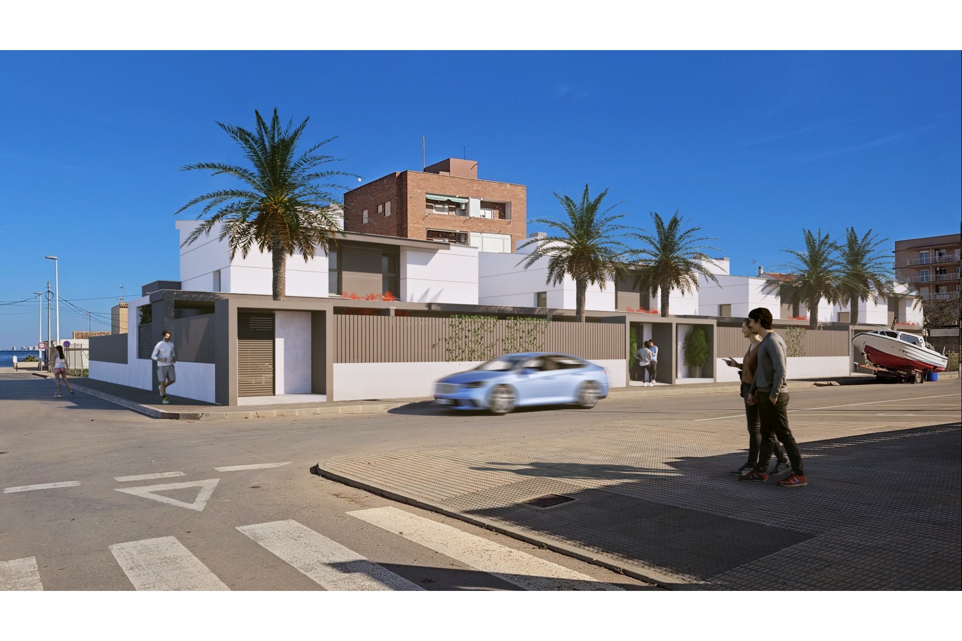 Nowe budownictwo - Willa -
Los Nietos