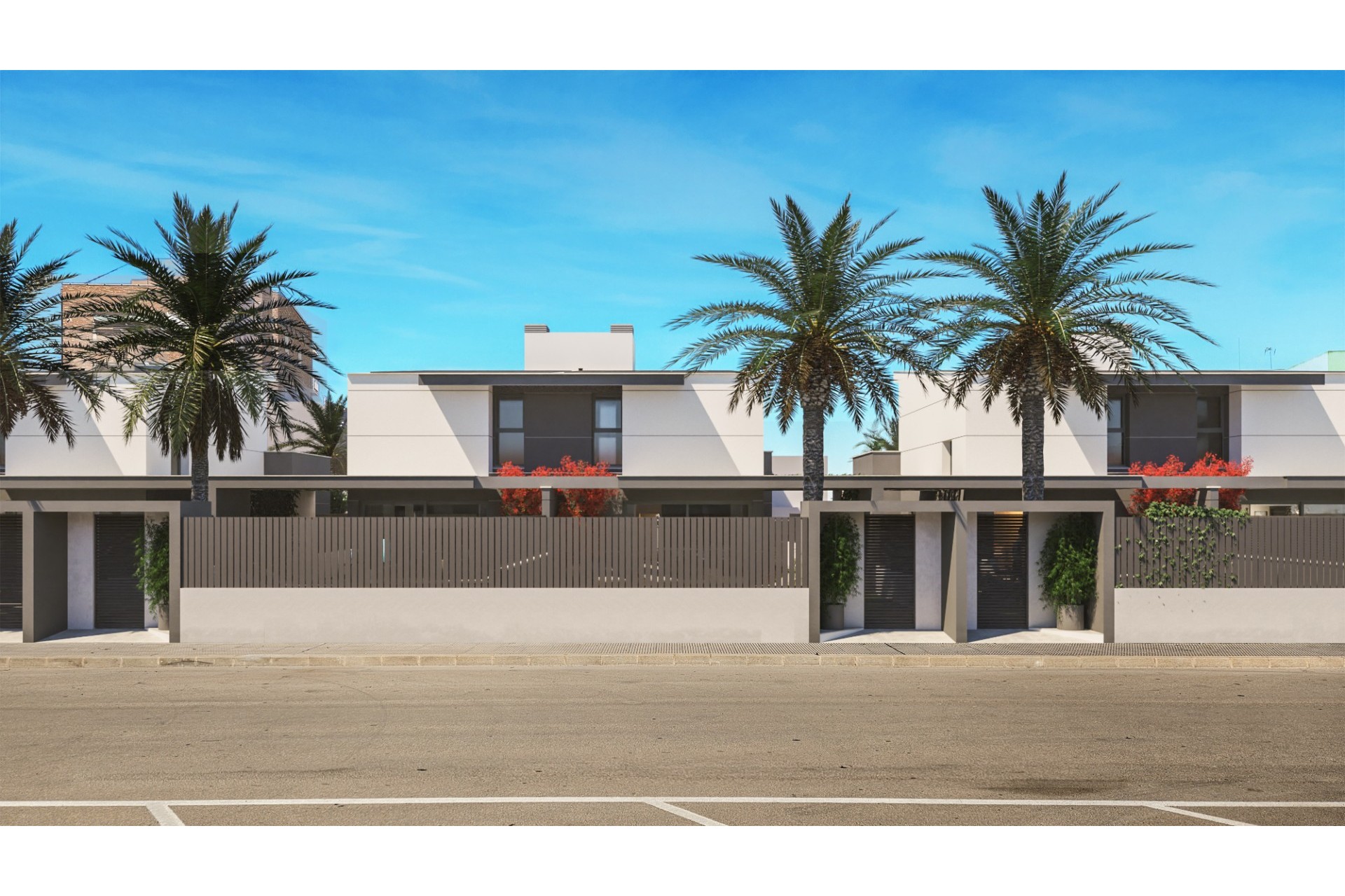 Nowe budownictwo - Willa -
Los Nietos