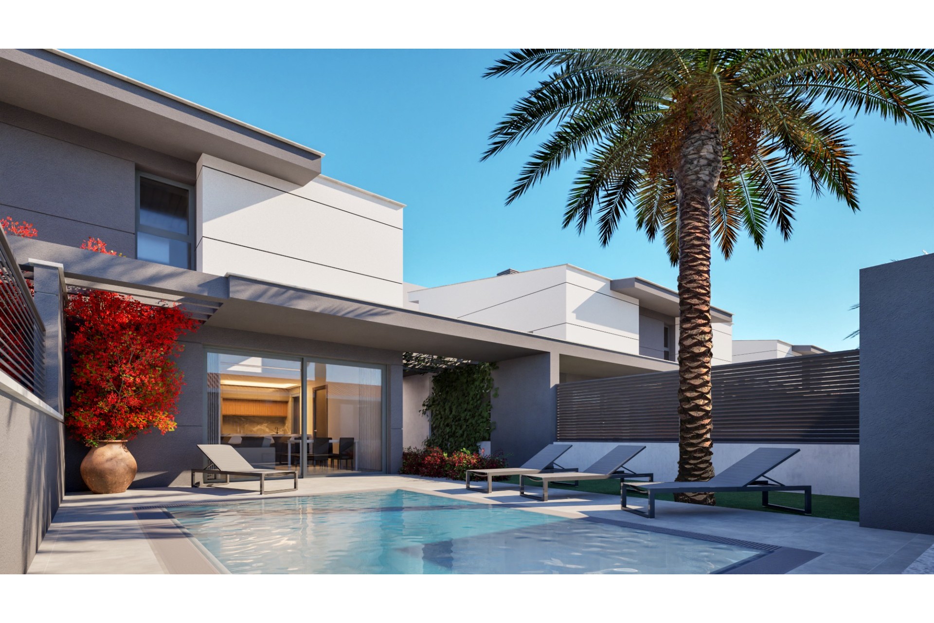 Nowe budownictwo - Willa -
Los Nietos