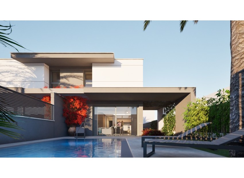 Nowe budownictwo - Willa -
Los Nietos