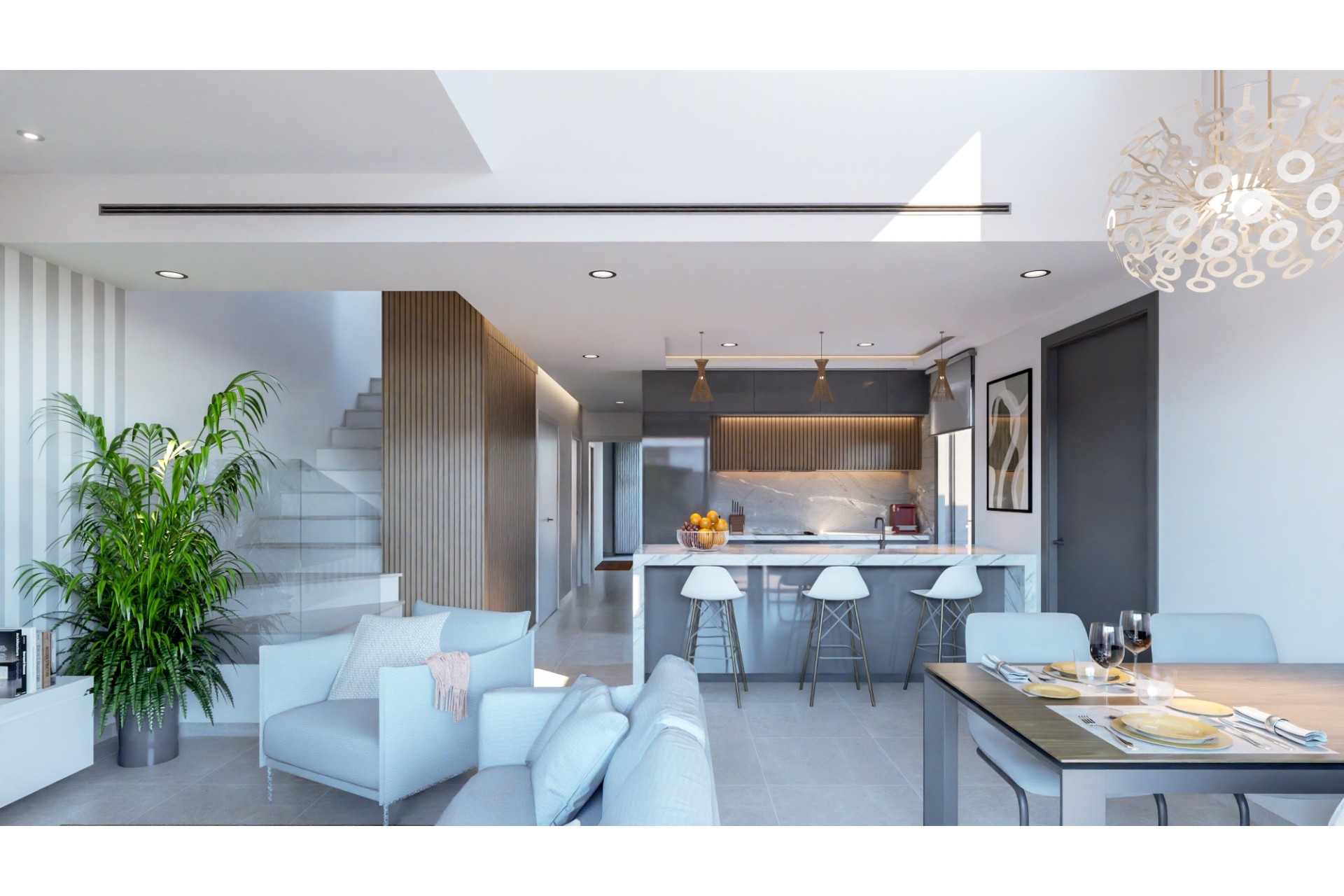 Nowe budownictwo - Willa -
Los Nietos