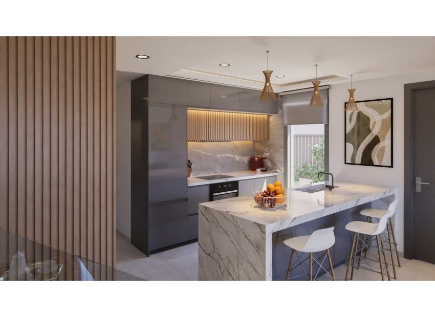 Nowe budownictwo - Willa -
Los Nietos