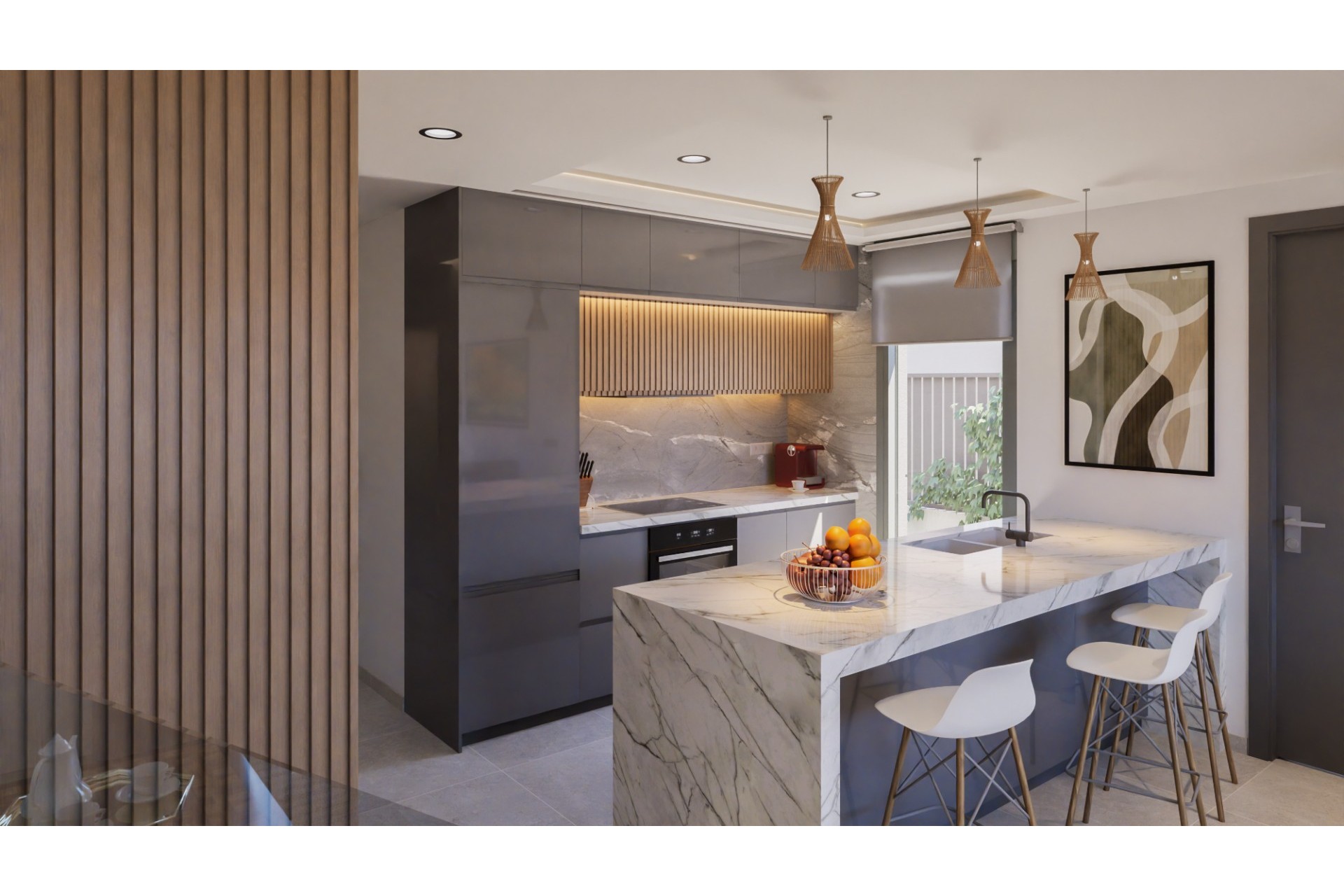 Nowe budownictwo - Willa -
Los Nietos