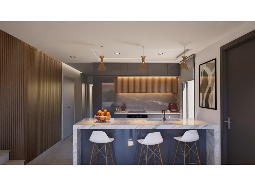 Nowe budownictwo - Willa -
Los Nietos