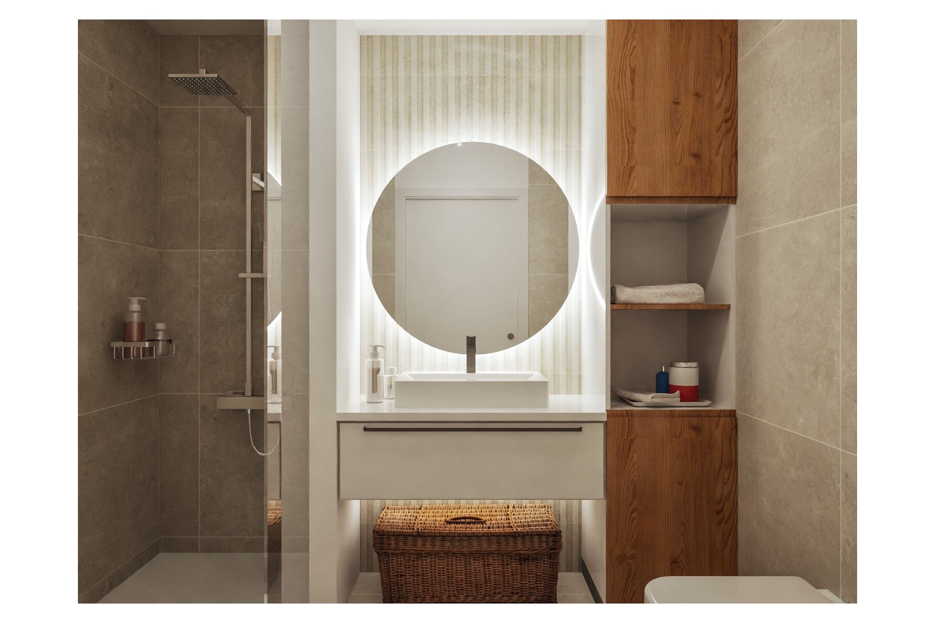 Nowe budownictwo - Willa -
Los Nietos