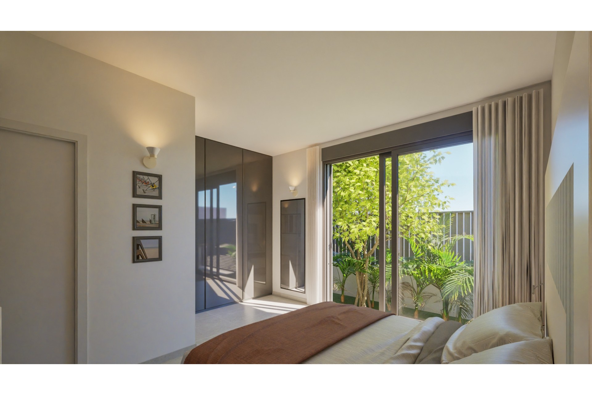 Nowe budownictwo - Willa -
Los Nietos