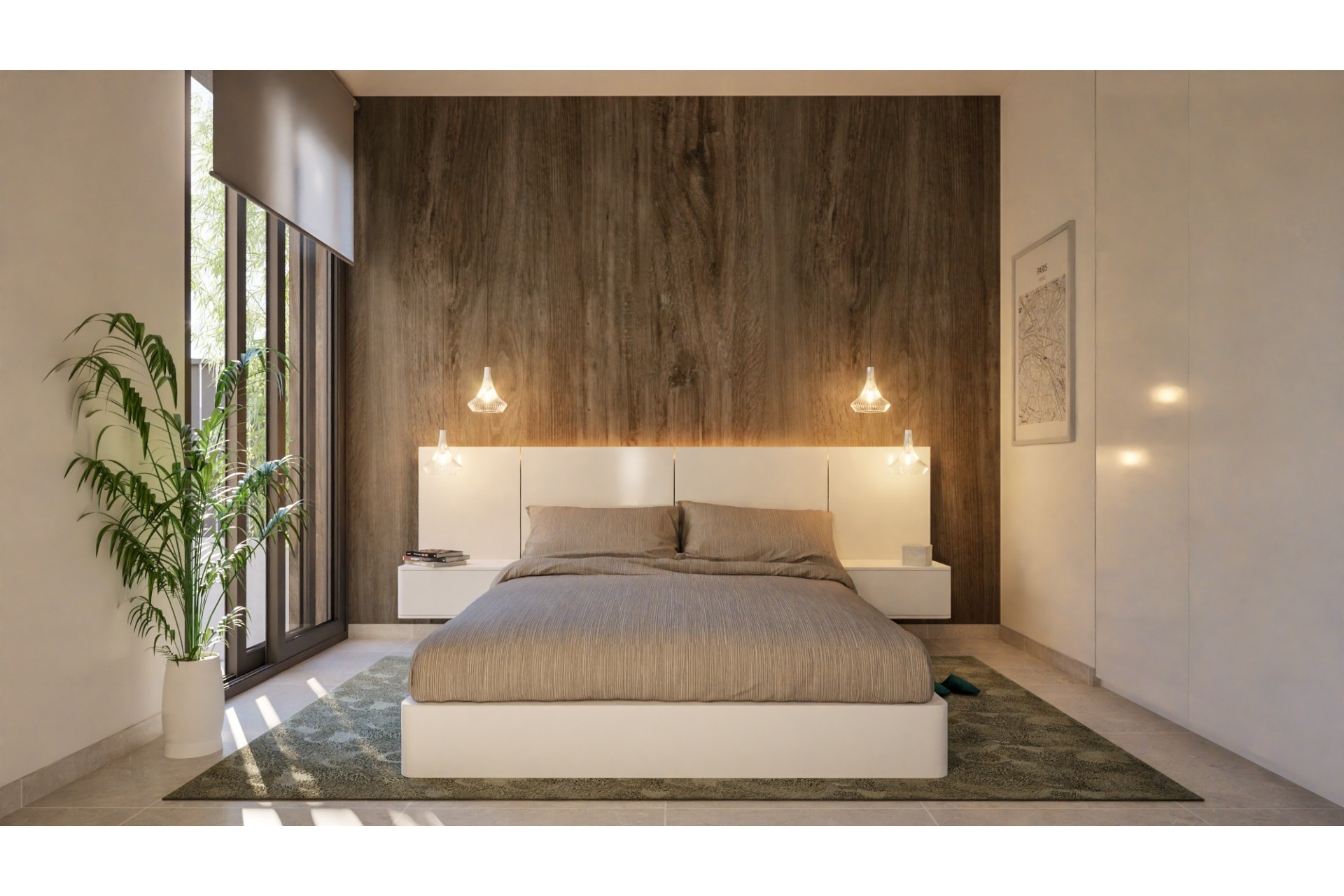 Nowe budownictwo - Willa -
Los Nietos