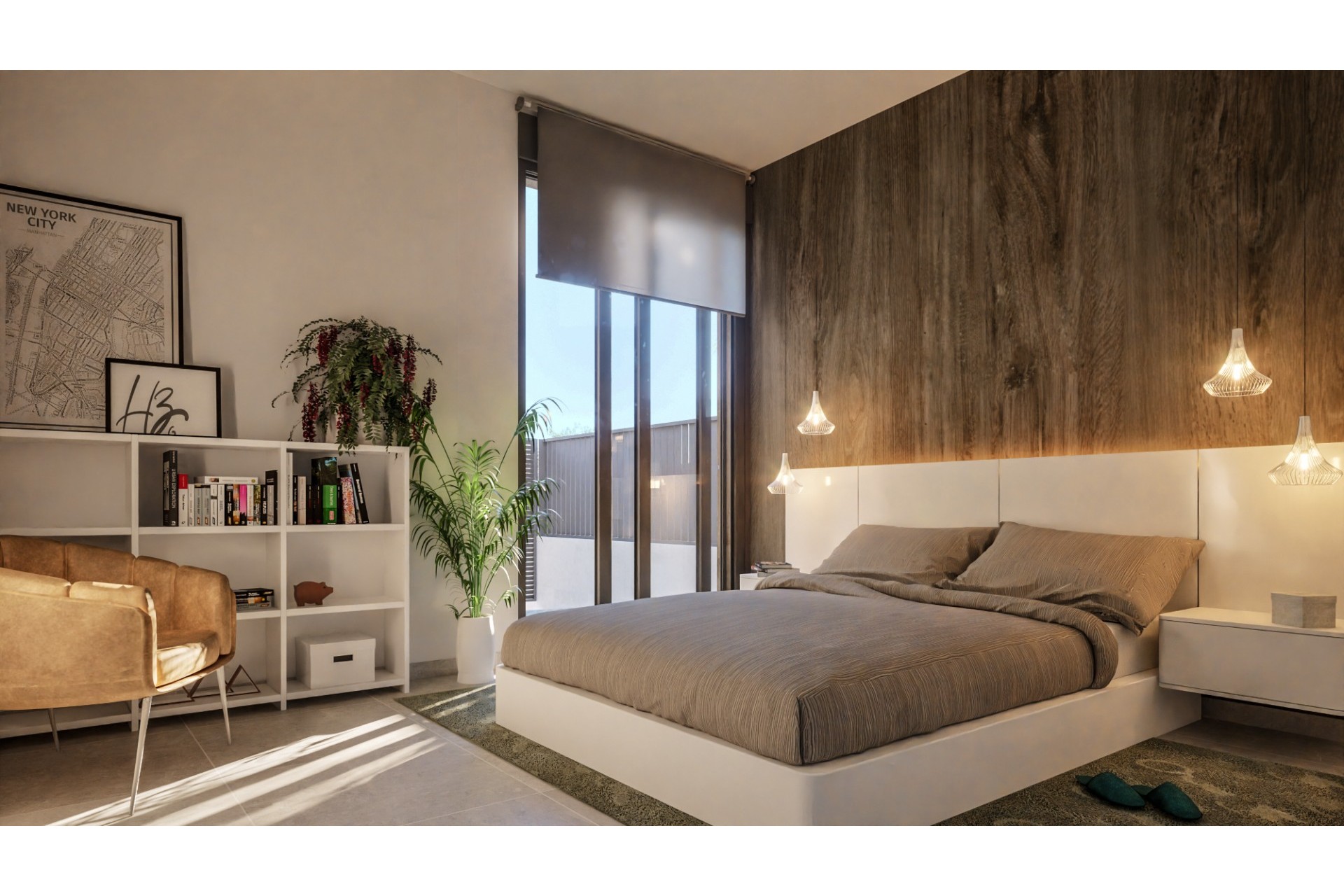 Nowe budownictwo - Willa -
Los Nietos