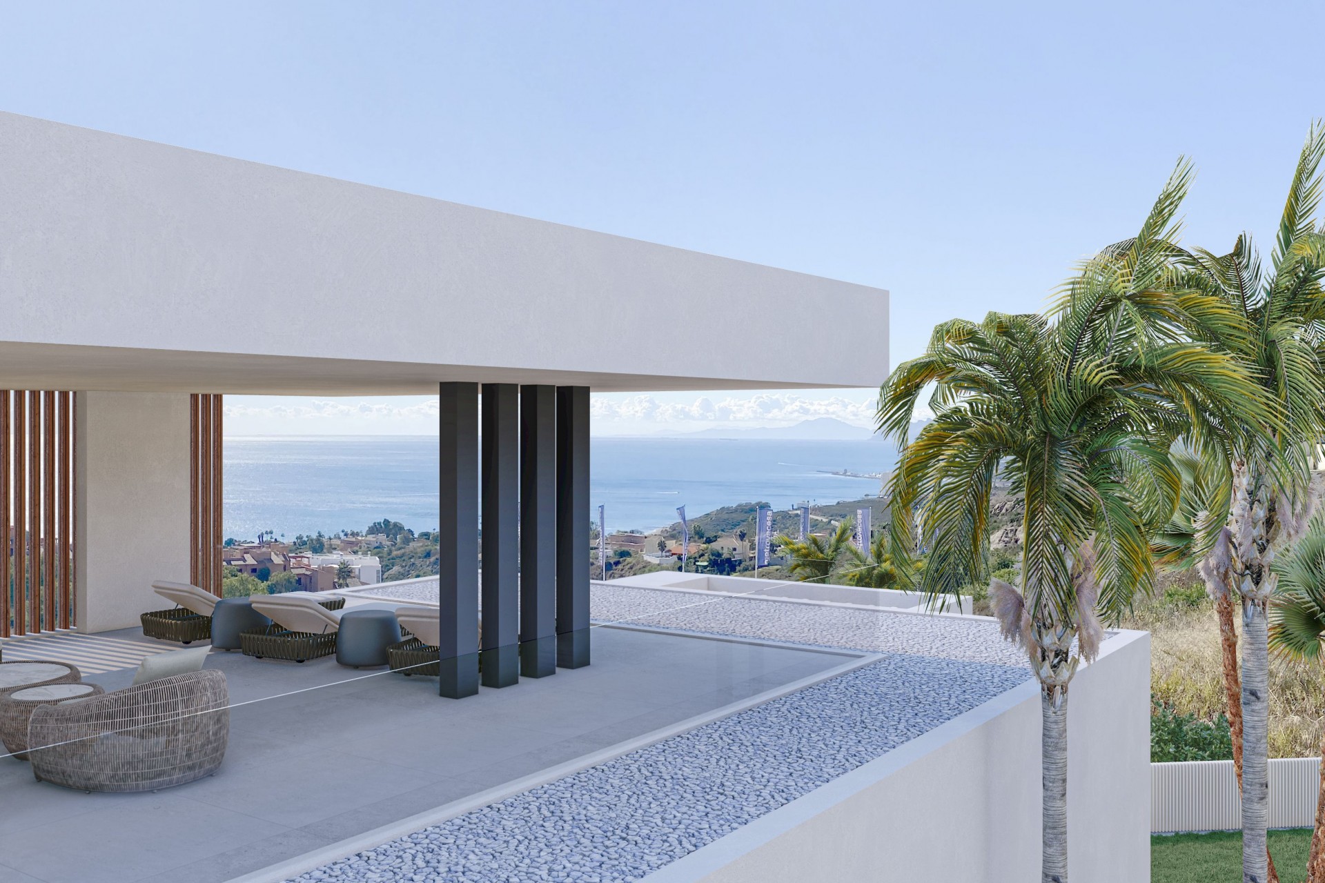 Nowe budownictwo - Willa -
Manilva