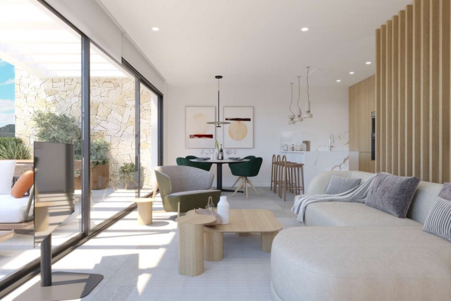 Nowe budownictwo - Willa -
Monforte del Cid