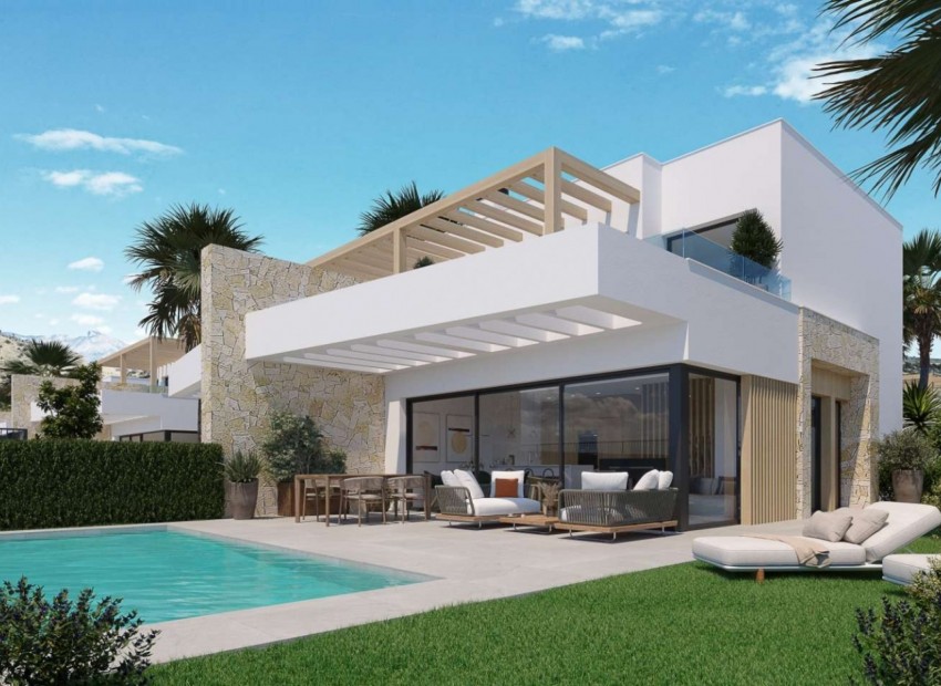 Nowe budownictwo - Willa -
Monforte del Cid