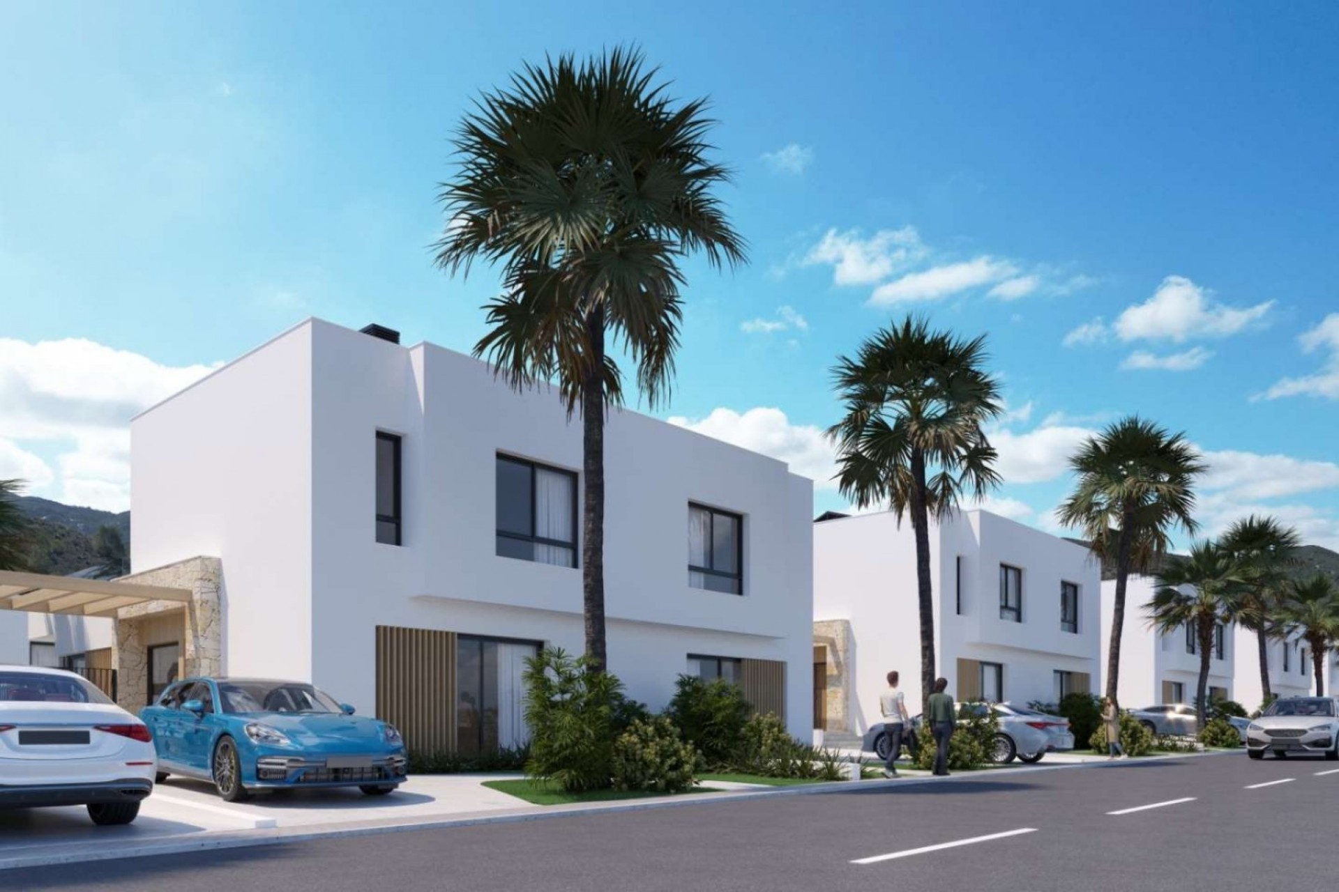 Nowe budownictwo - Willa -
Monforte del Cid