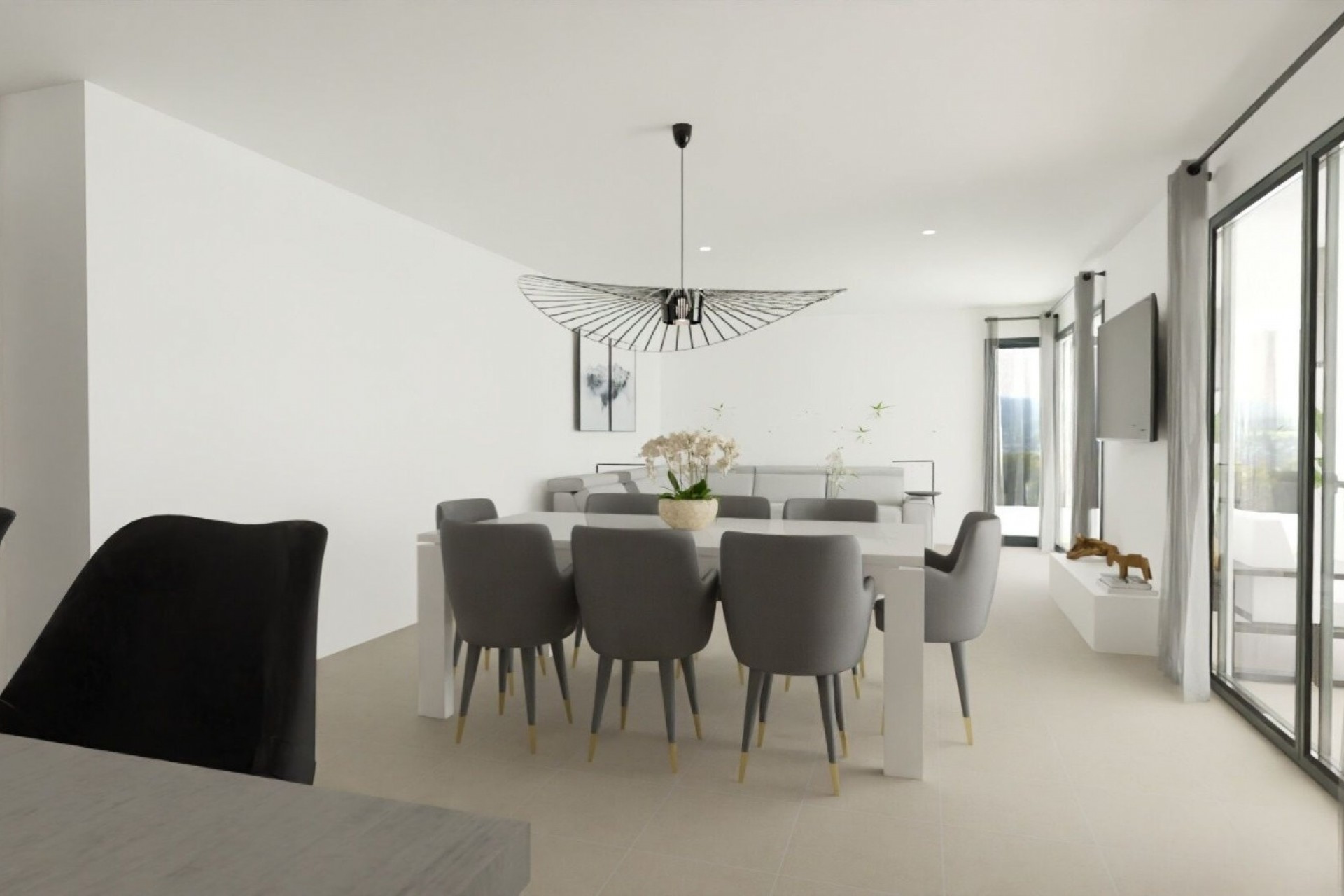 Nowe budownictwo - Willa -
Monforte del Cid