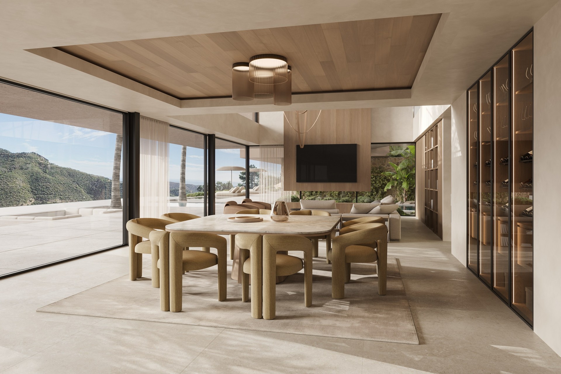 Nowe budownictwo - Willa -
Montemayor