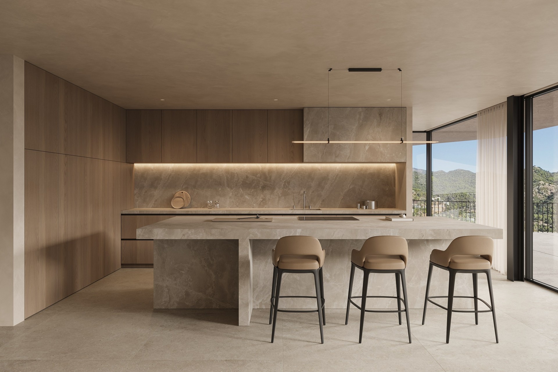 Nowe budownictwo - Willa -
Montemayor