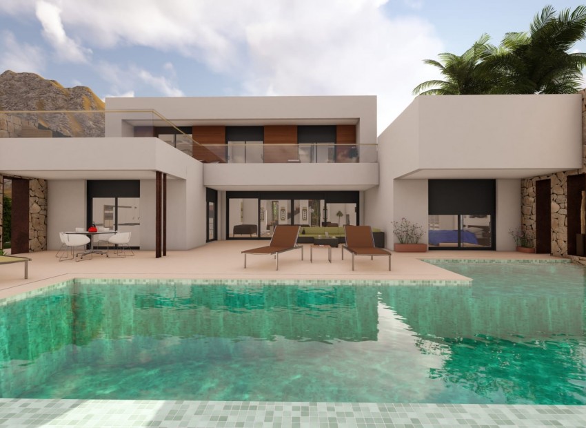 Nowe budownictwo - Willa -
Moraira - Benimeit - Tabaira