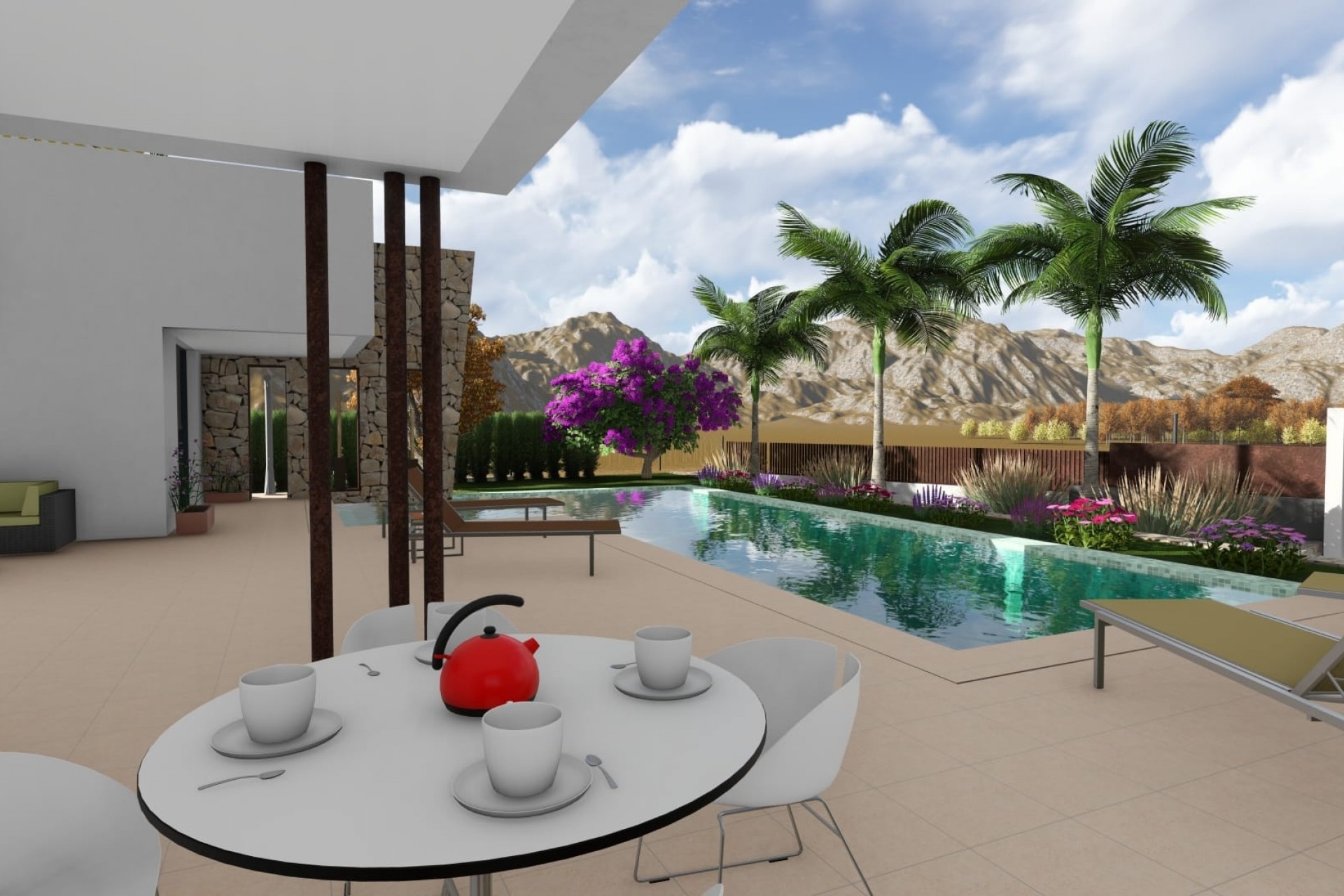 Nowe budownictwo - Willa -
Moraira - Benimeit - Tabaira