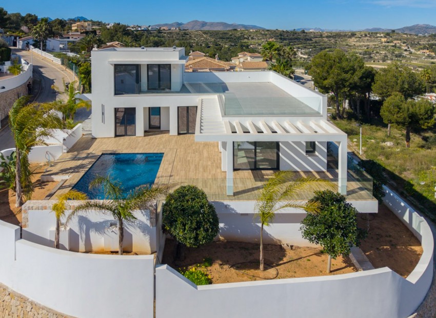 Nowe budownictwo - Willa -
Moraira - Benimeit