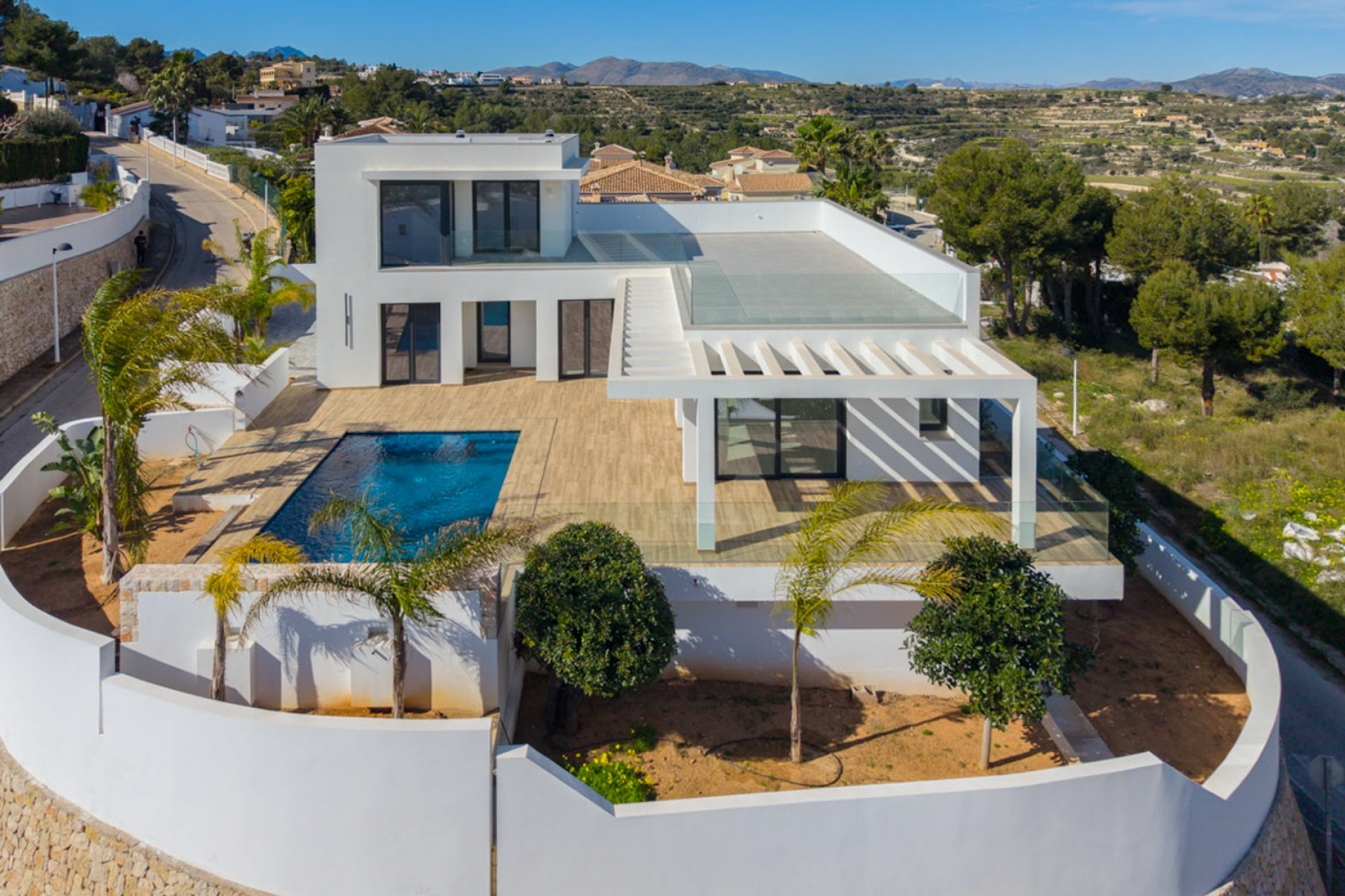 Nowe budownictwo - Willa -
Moraira - Benimeit