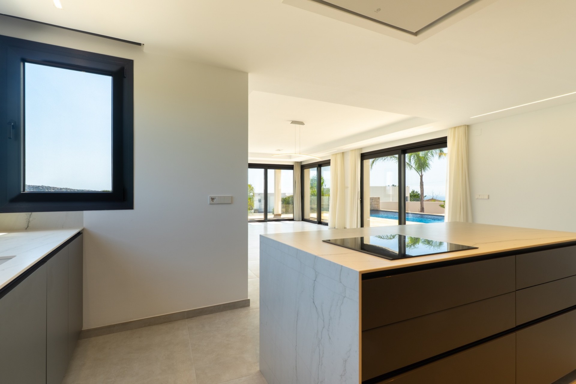 Nowe budownictwo - Willa -
Moraira - Benimeit