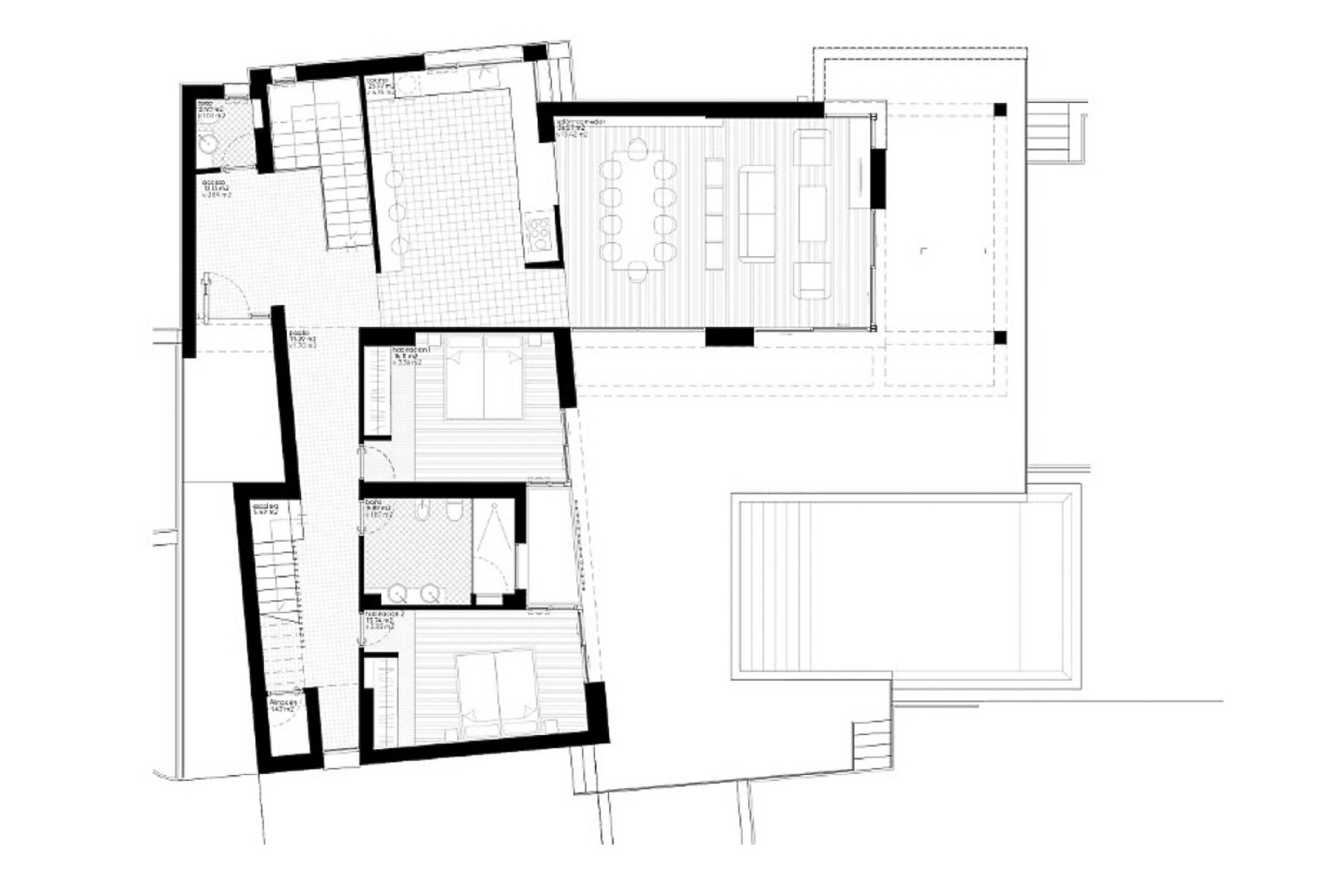 Nowe budownictwo - Willa -
Moraira - Benimeit
