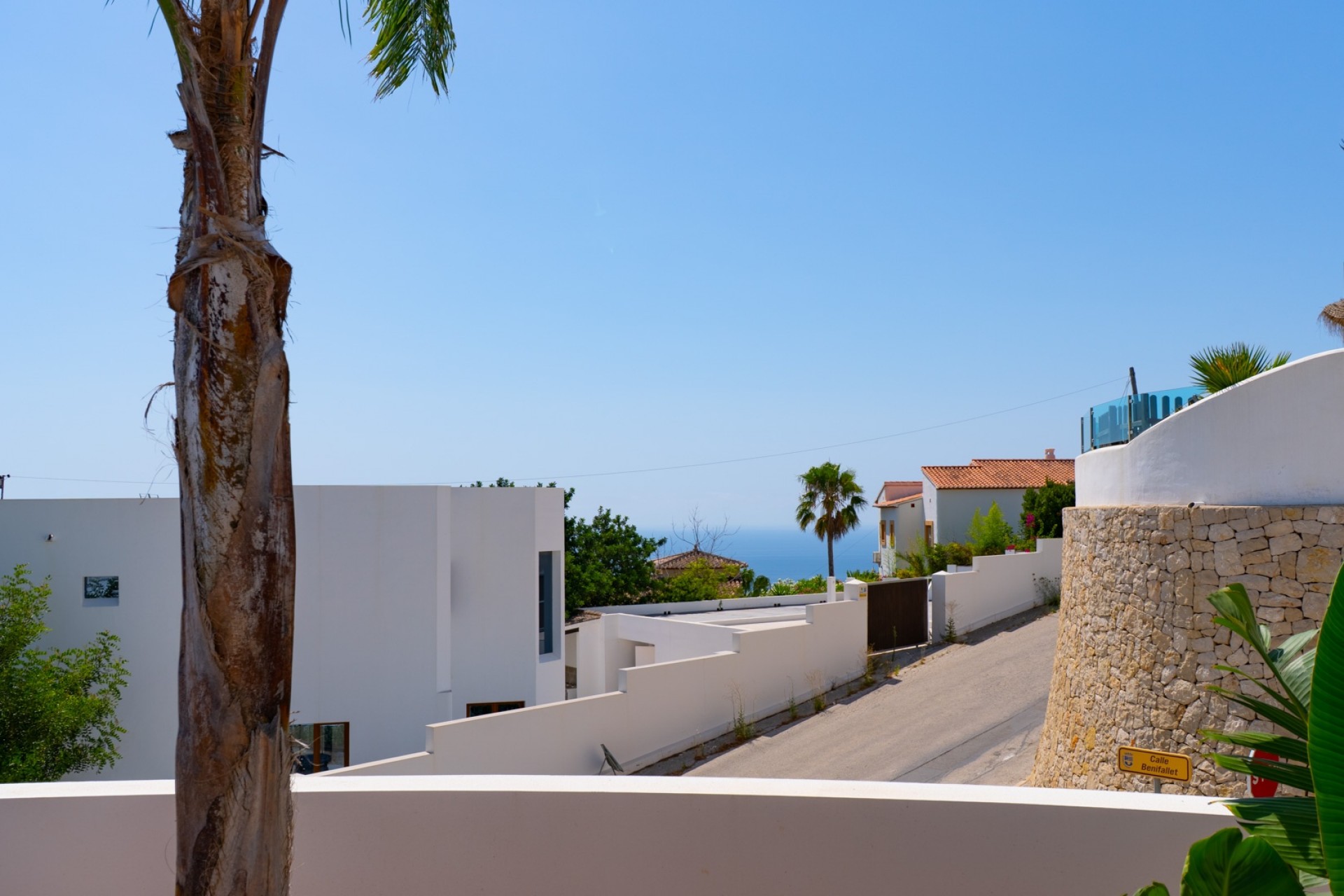Nowe budownictwo - Willa -
Moraira - Benimeit