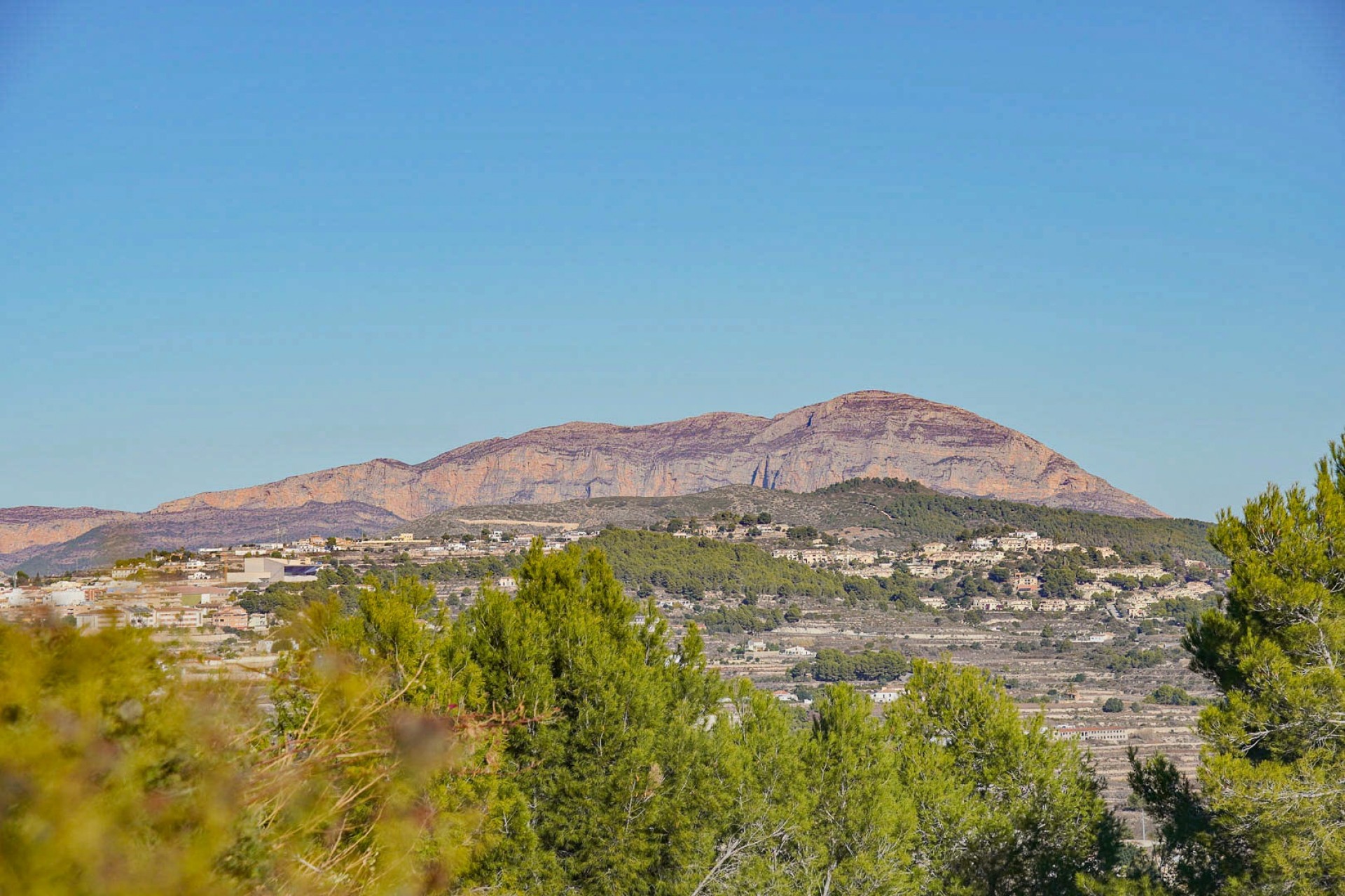 Nowe budownictwo - Willa -
Moraira - Benimeit
