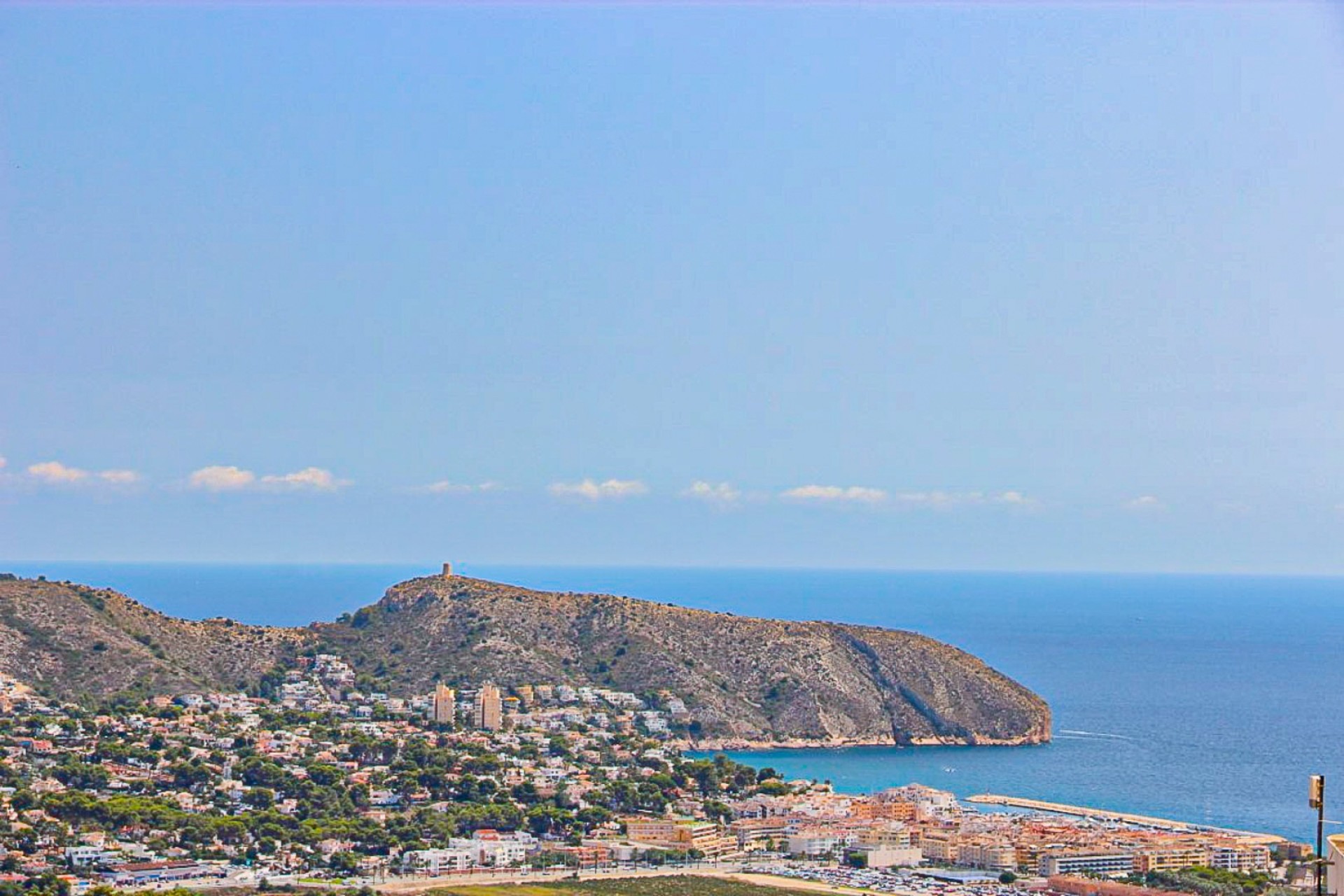 Nowe budownictwo - Willa -
Moraira - Benimeit