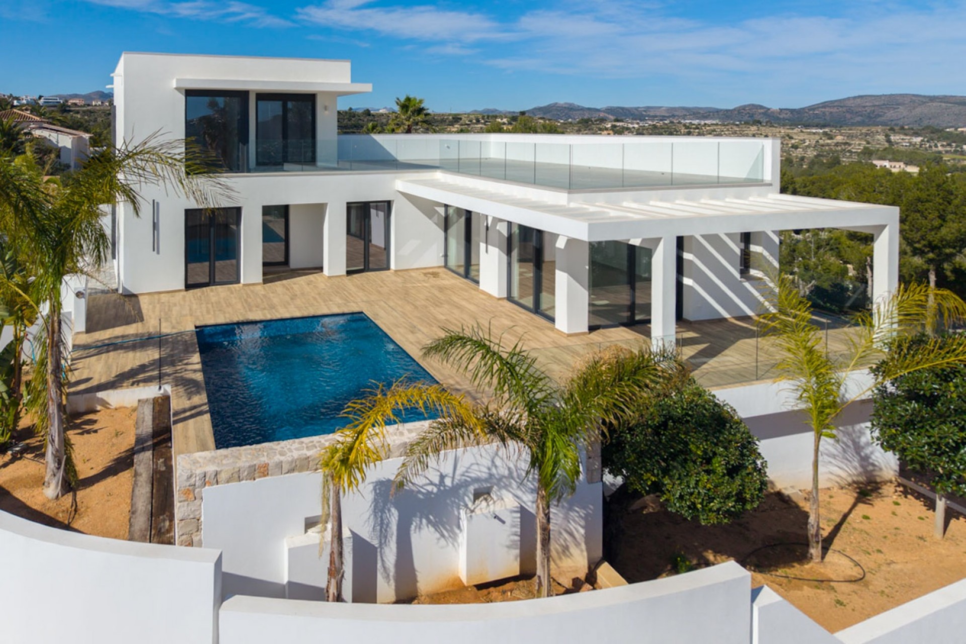 Nowe budownictwo - Willa -
Moraira - Benimeit