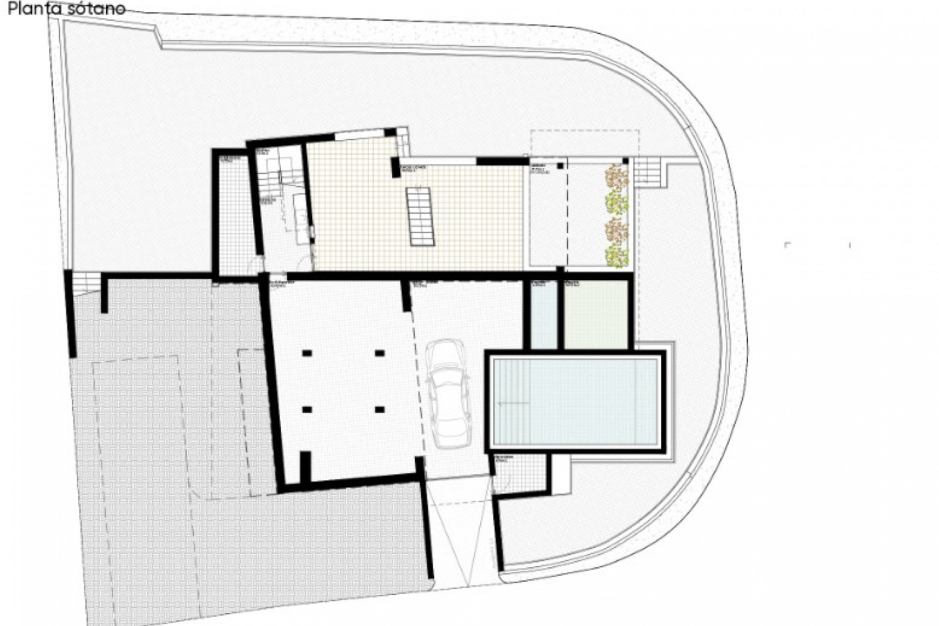 Nowe budownictwo - Willa -
Moraira - Benimeit