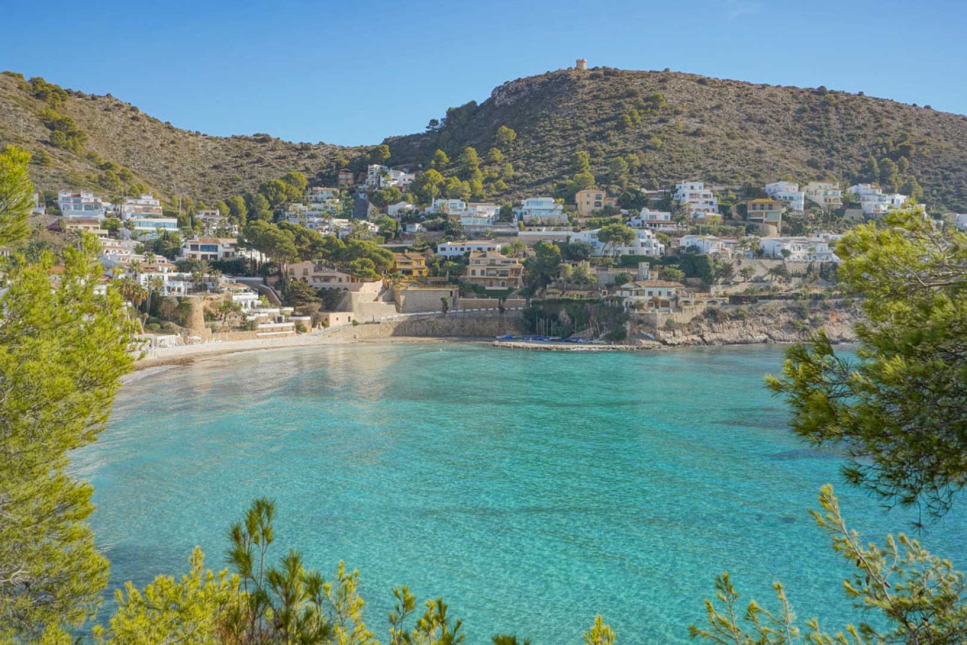 Nowe budownictwo - Willa -
Moraira - El Portet