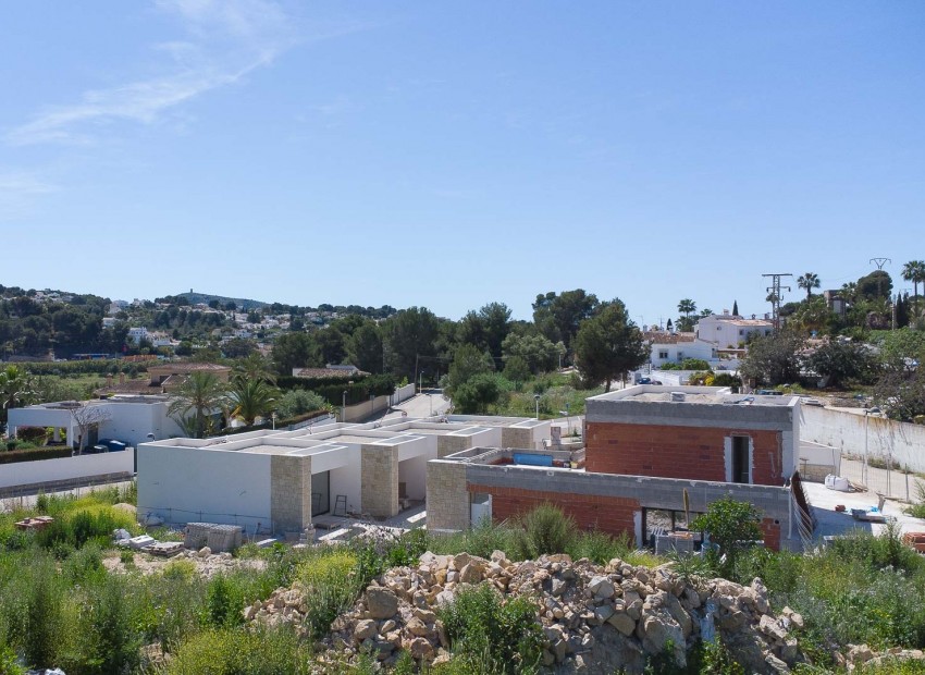 Nowe budownictwo - Willa -
Moraira - El Tesoro