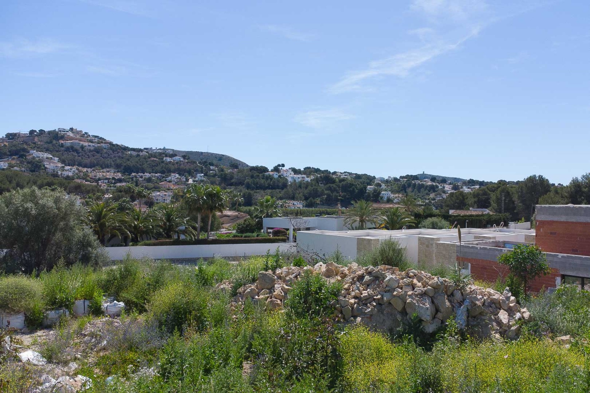 Nowe budownictwo - Willa -
Moraira - El Tesoro
