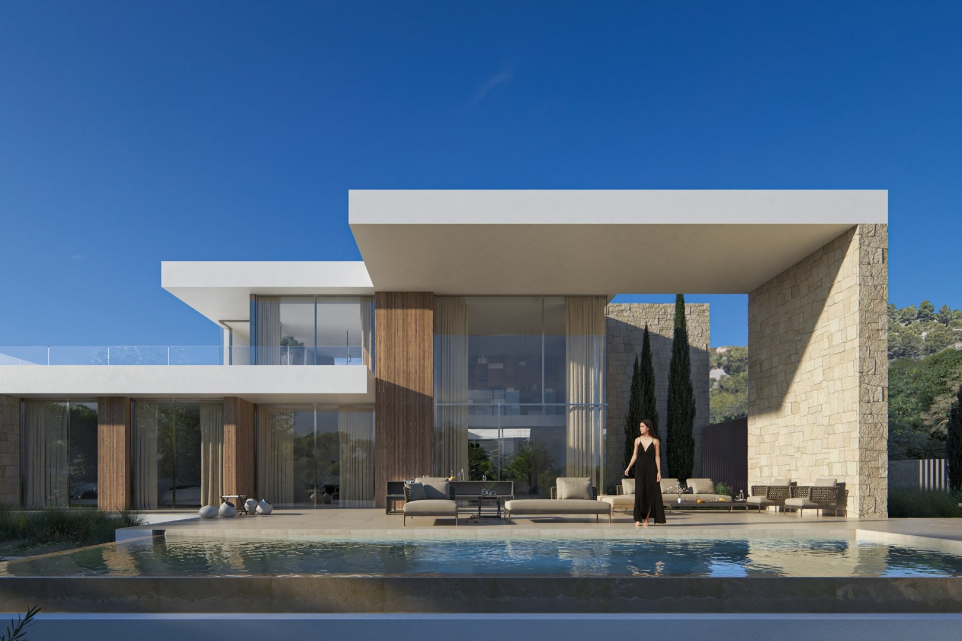 Nowe budownictwo - Willa -
Moraira - Fanadix