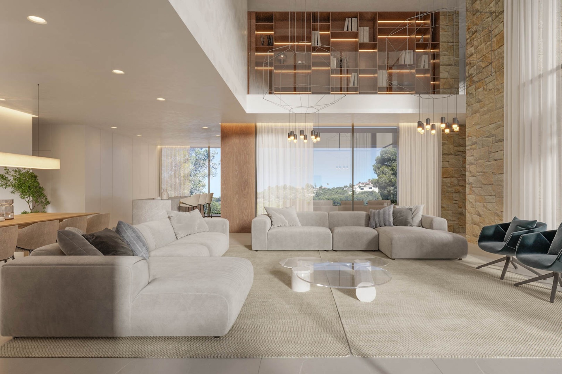 Nowe budownictwo - Willa -
Moraira - Fanadix