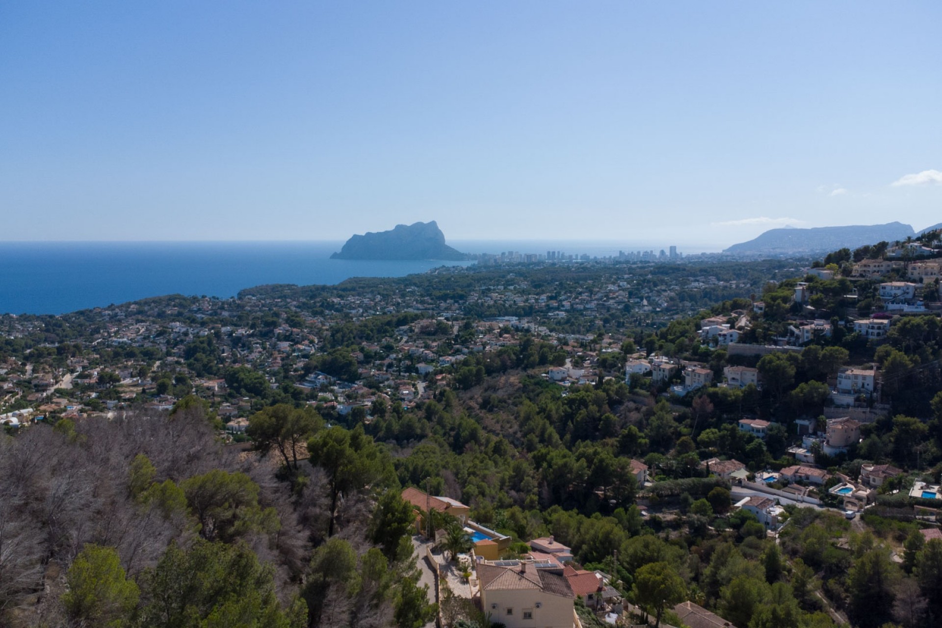 Nowe budownictwo - Willa -
Moraira - Fanadix