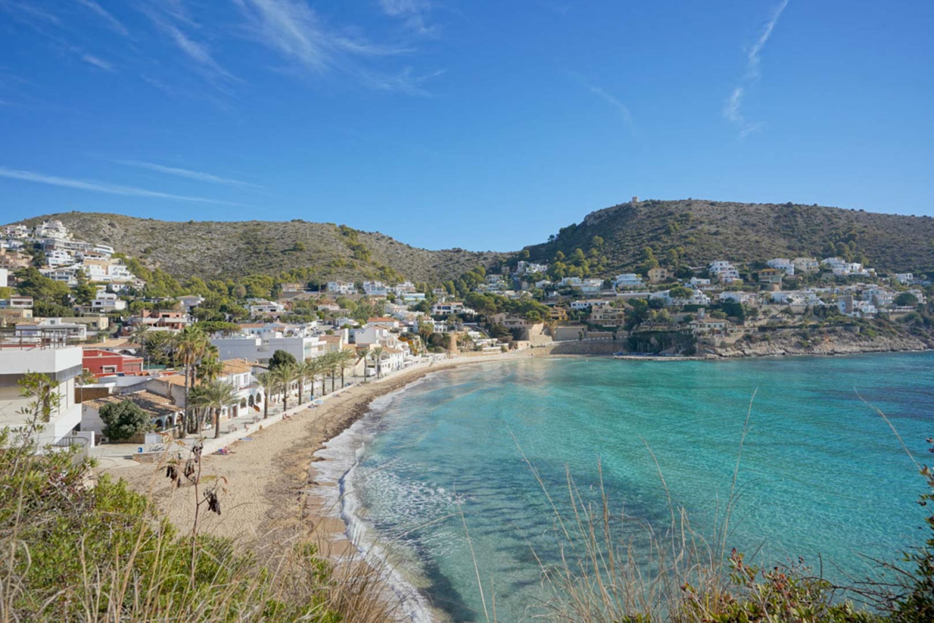 Nowe budownictwo - Willa -
Moraira - La Sabatera