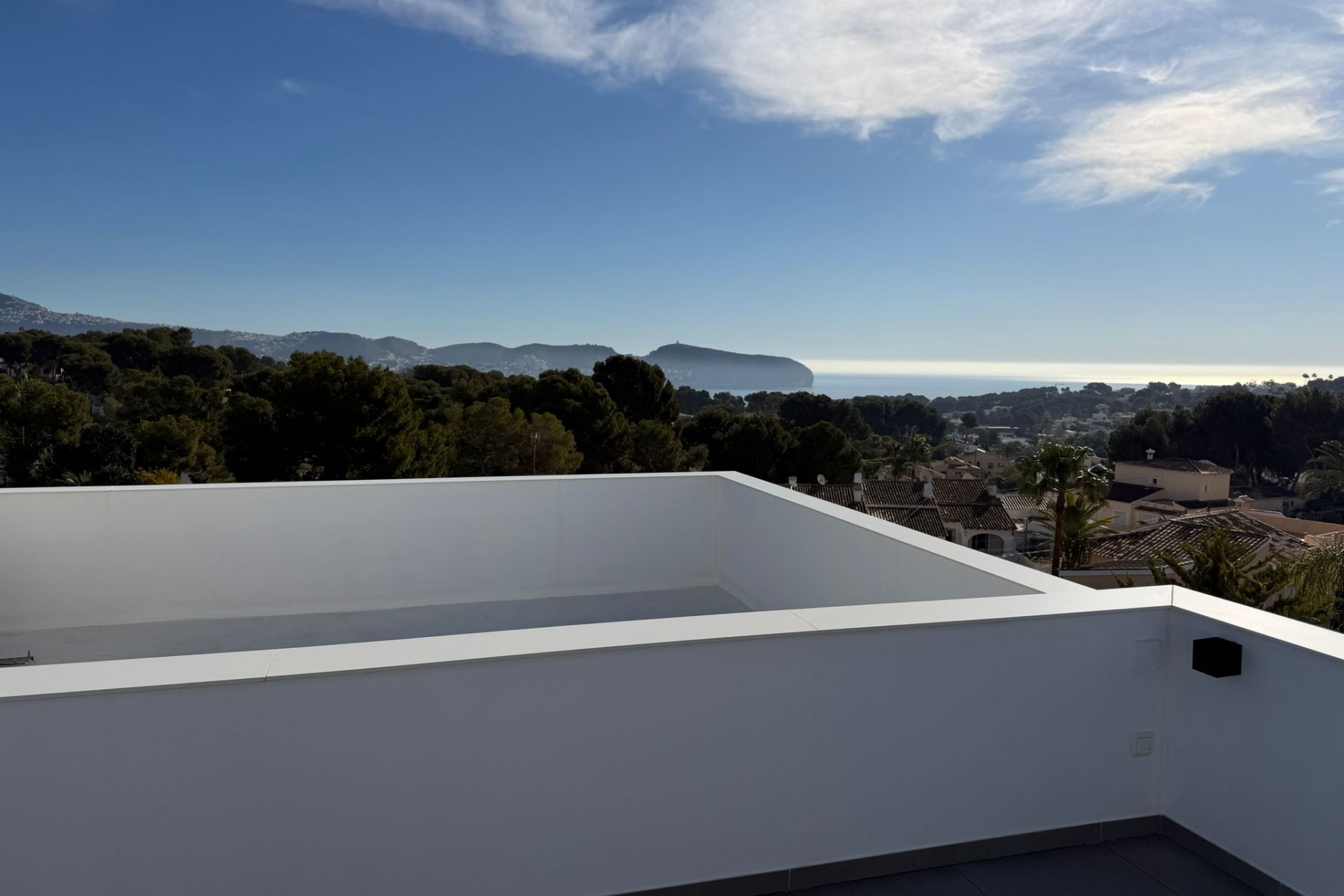 Nowe budownictwo - Willa -
Moraira - Moravit - Cap Blanc