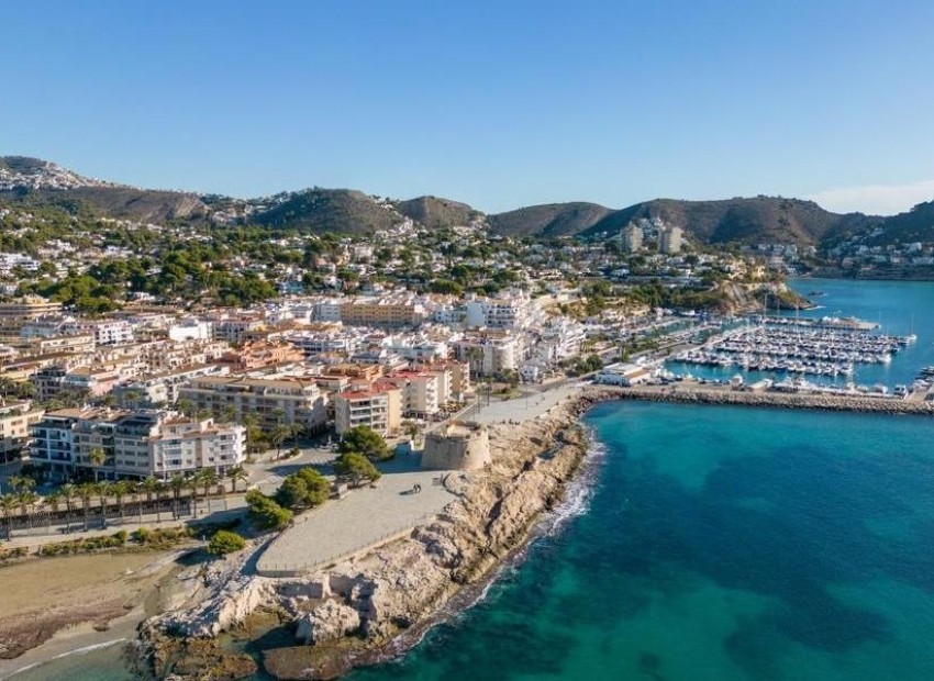 Nowe budownictwo - Willa -
Moraira - Moravit - Cap Blanc