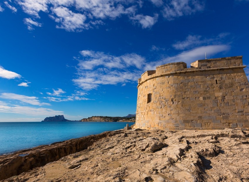 Nowe budownictwo - Willa -
Moraira - Moravit - Cap Blanc