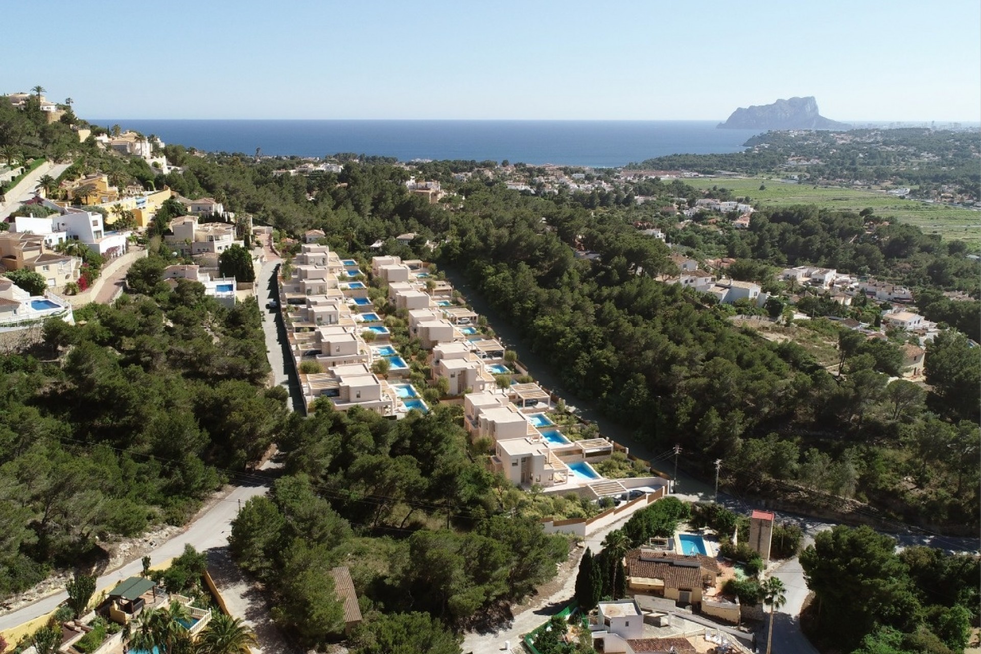 Nowe budownictwo - Willa -
Moraira - Paichi