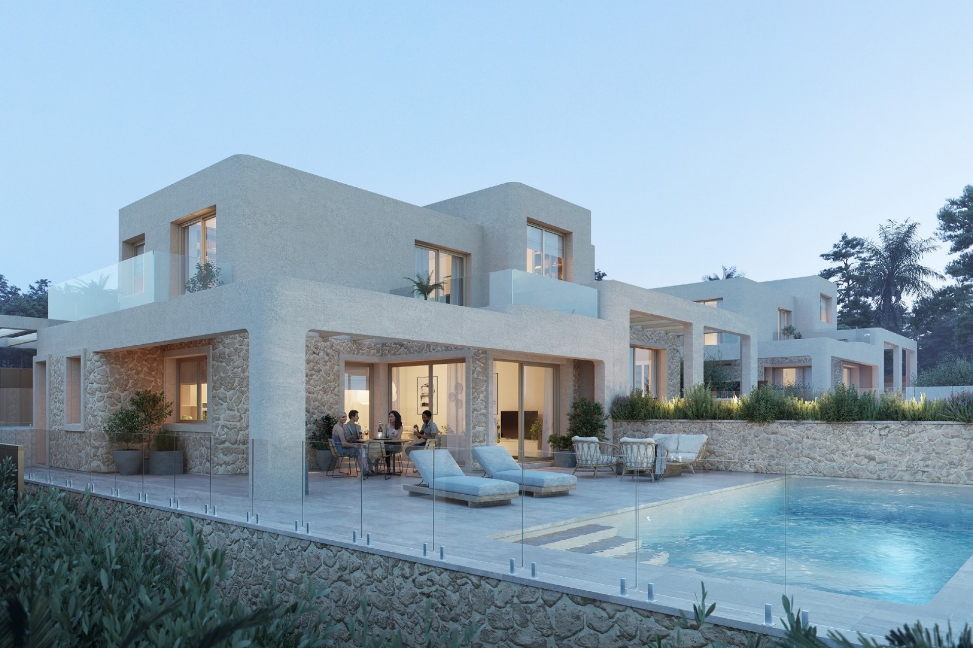Nowe budownictwo - Willa -
Moraira - Paichi