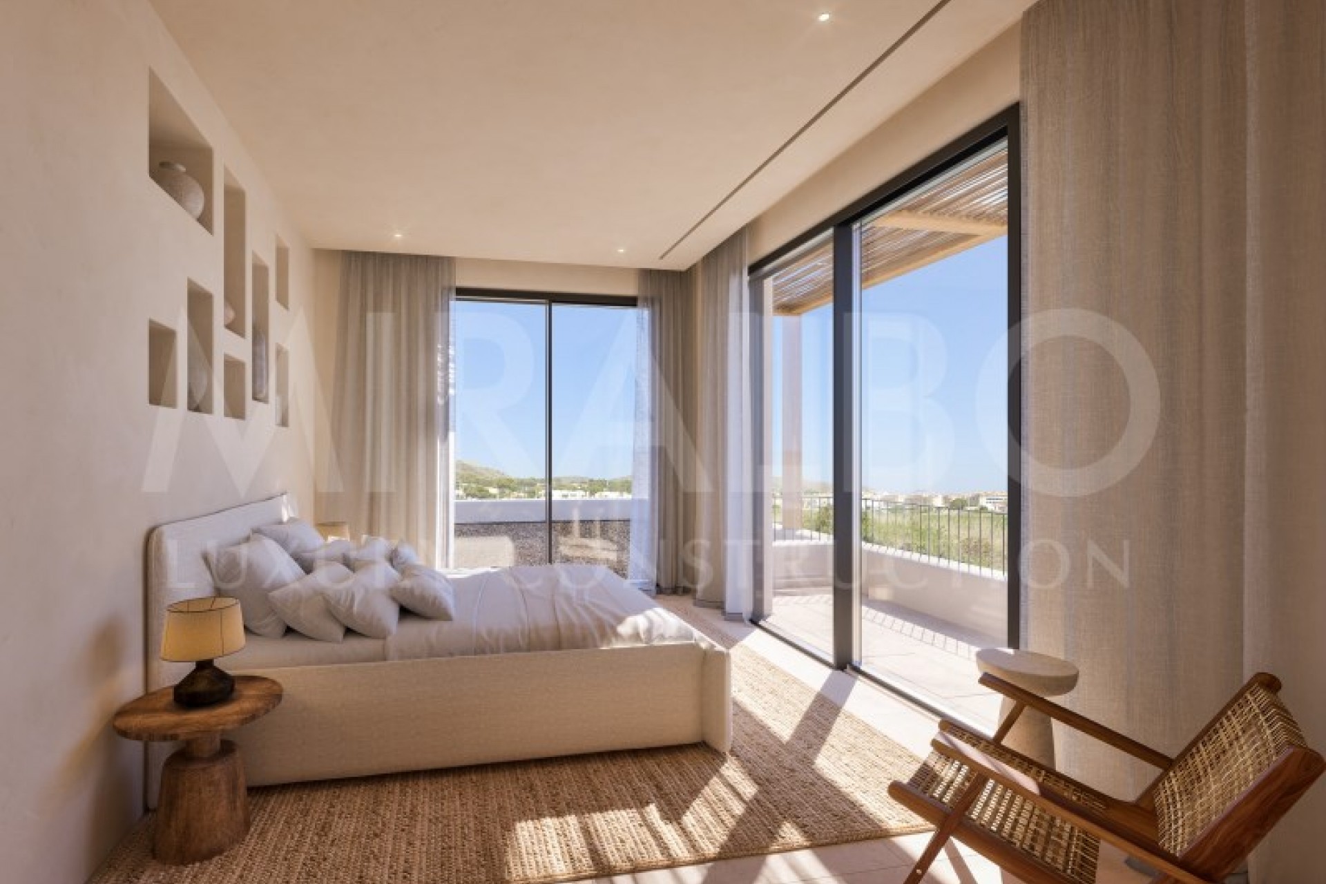 Nowe budownictwo - Willa -
Moraira - Pinar del Advocat - Cometa