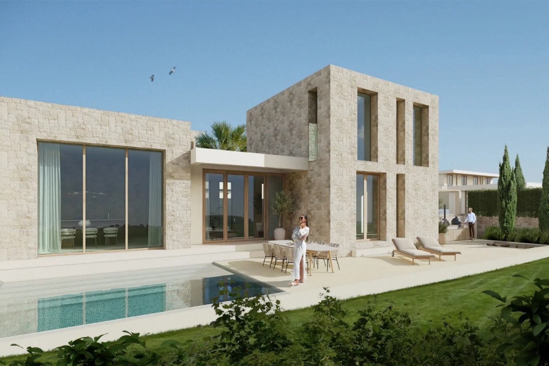 Nowe budownictwo - Willa -
Moraira - Pinar del Advocat - Cometa