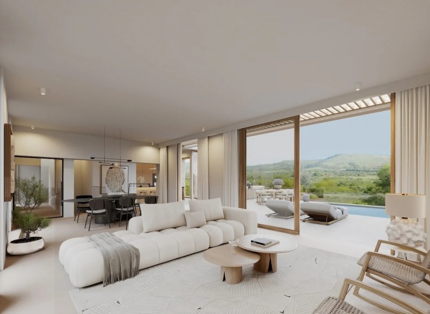 Nowe budownictwo - Willa -
Moraira - Pinar del Advocat - Cometa