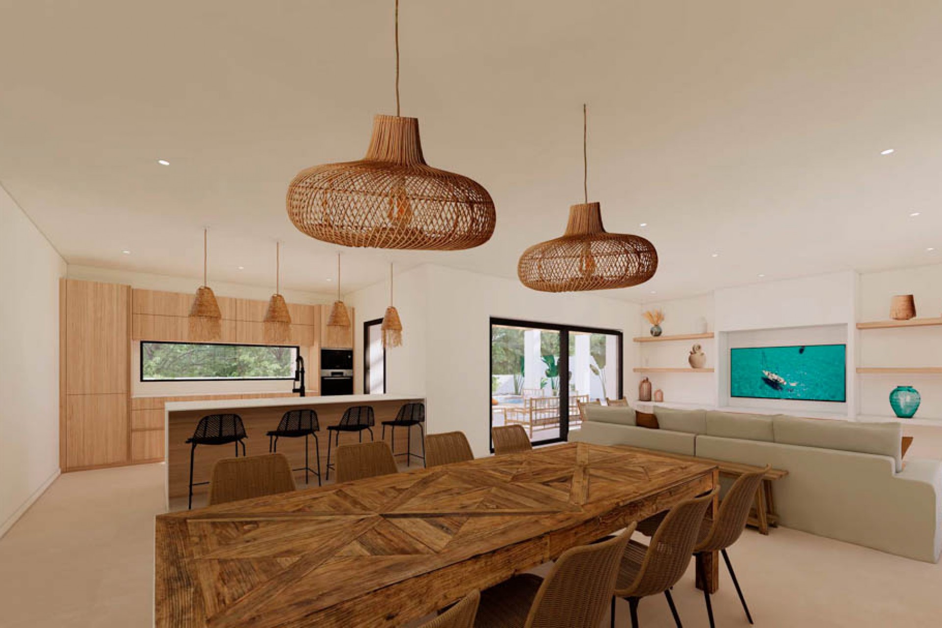 Nowe budownictwo - Willa -
Moraira