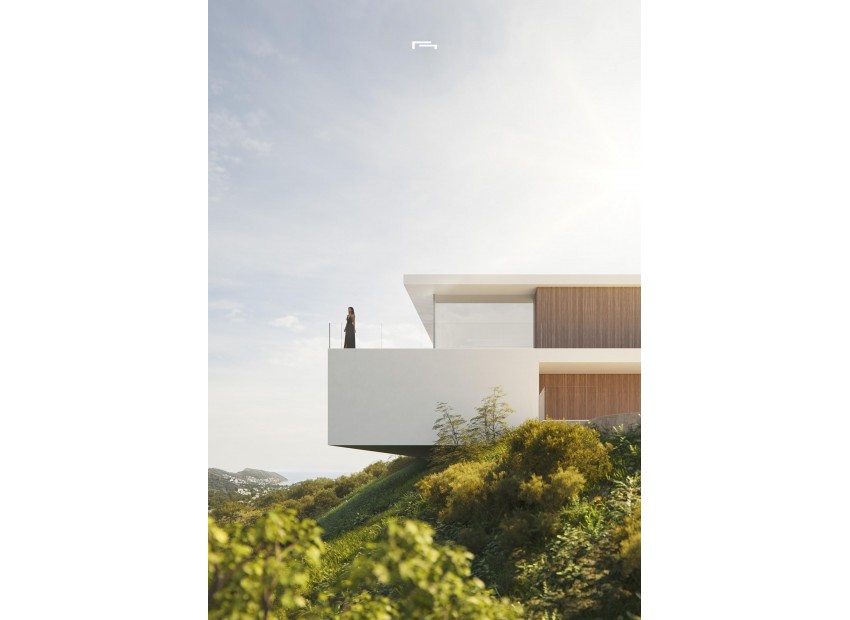 Nowe budownictwo - Willa -
Moraira