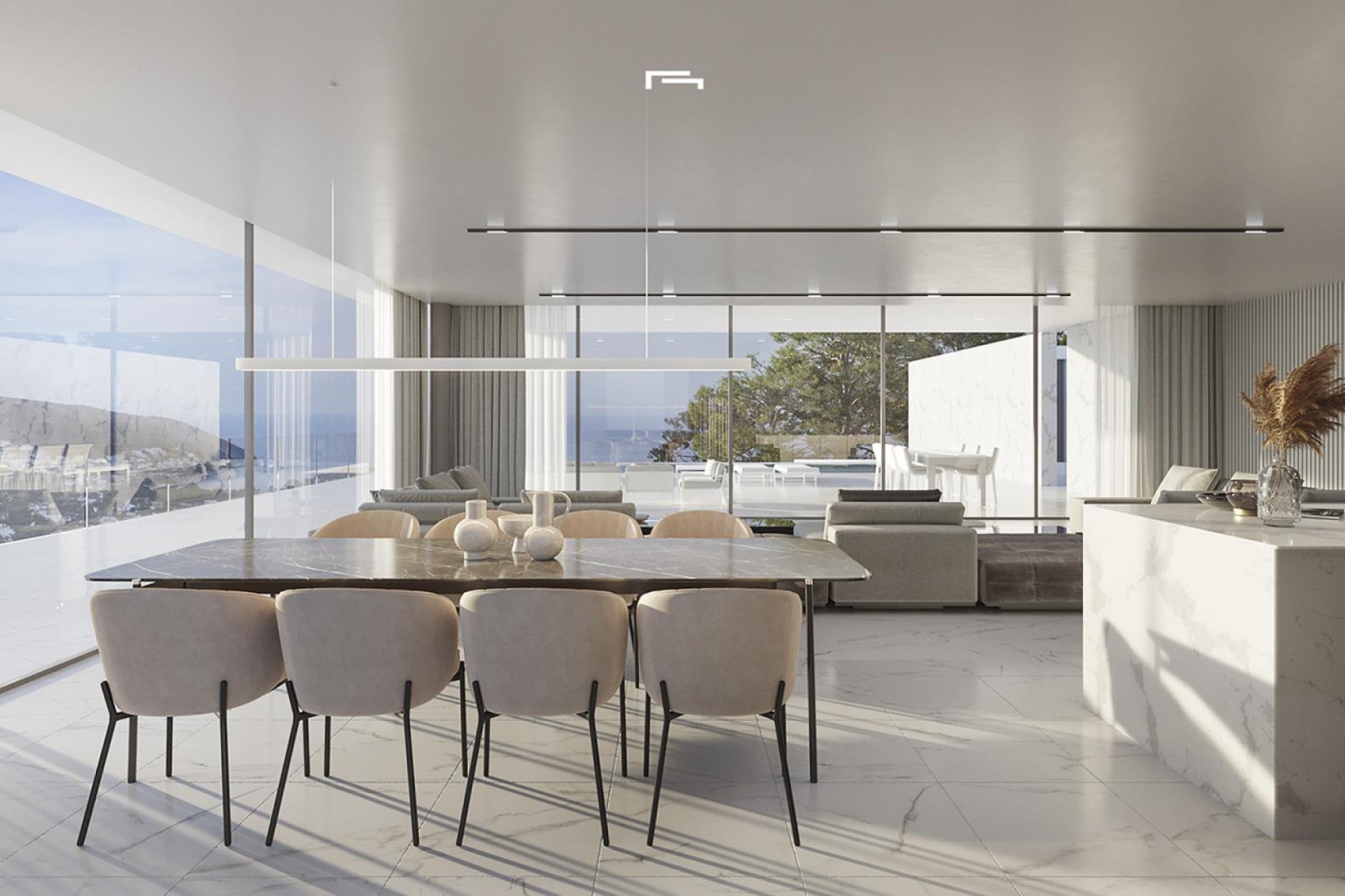 Nowe budownictwo - Willa -
Moraira