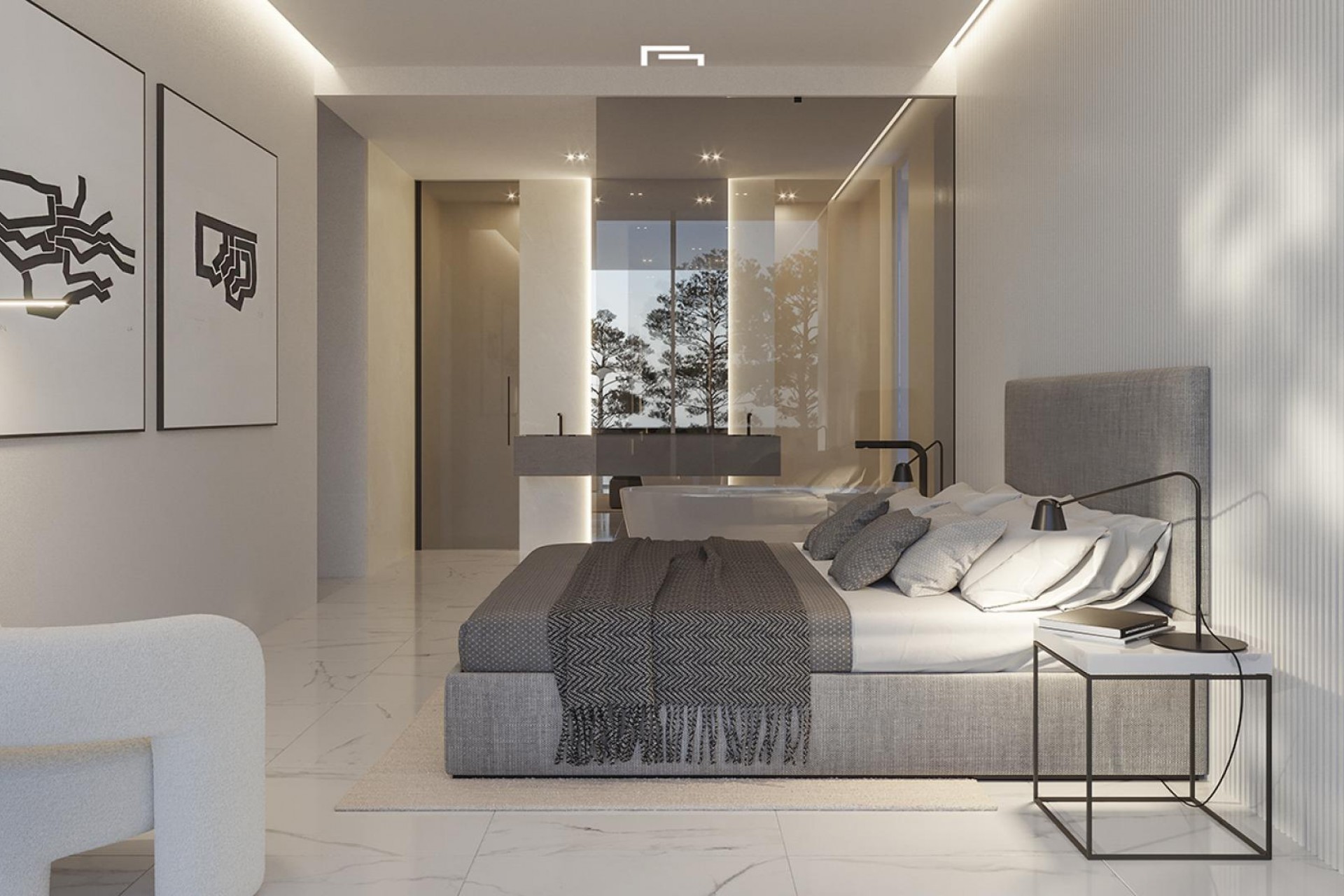 Nowe budownictwo - Willa -
Moraira
